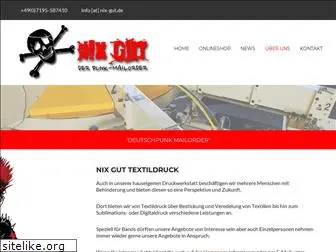 nixgut-textildruck.de