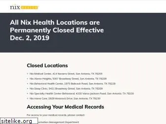 nixhealth.com