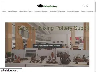 nixingpottery.com