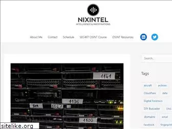 nixintel.info