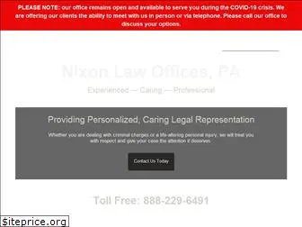 nixonlawoffices.com