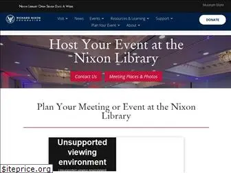 nixonlibraryevents.com