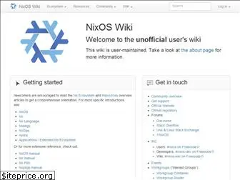 nixos.wiki