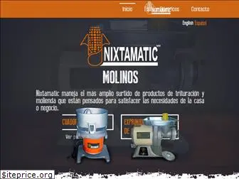 nixtamatic.com.mx