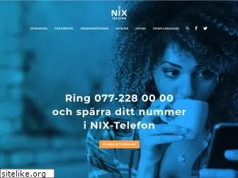 nixtelefon.org