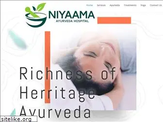niyaamaayurveda.com