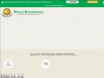 niyaazenterprises.com