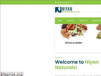 niyannaturals.com