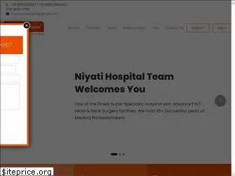 niyatienthospital.com