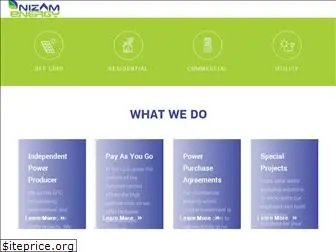 nizamenergy.com