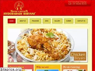 nizams-kitchen.com