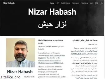 nizarhabash.com