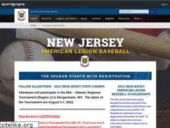 njamericanlegionbaseball.com