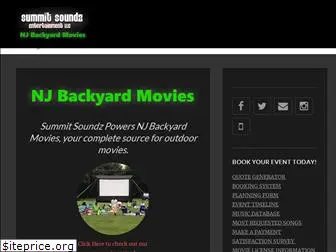 njbackyardmovies.com