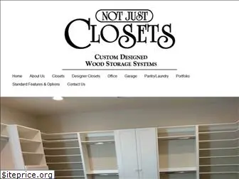 njclosets.com