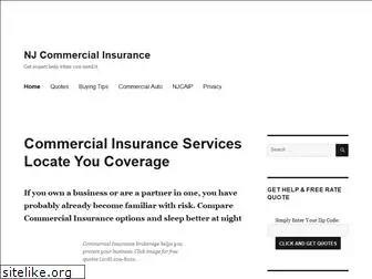 njcommercialinsurance.com