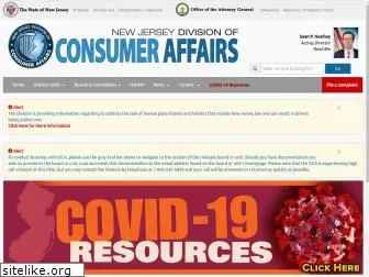 njconsumeraffairs.gov