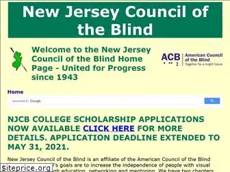 njcounciloftheblind.org