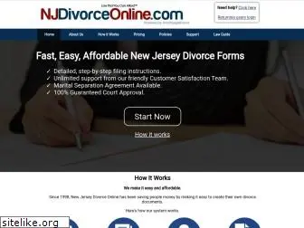 njdivorceonline.com