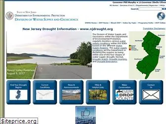 njdrought.org