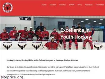 njfalconshockey.com