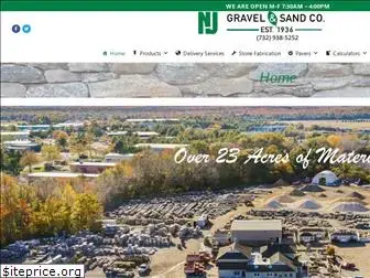 njgravelsand.com