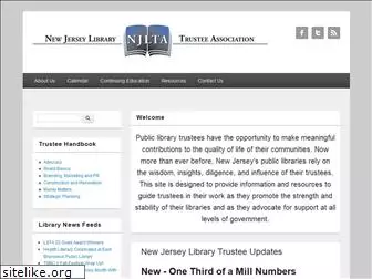 njlibrarytrustees.org