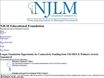 njlmef.org