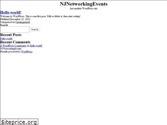 njnetworkingevents.com