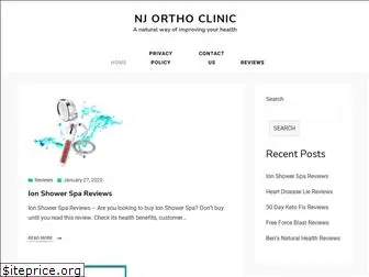 njorthoclinic.com