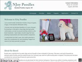 njoypoodles.com