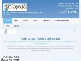 njpediatricorthopedics.com