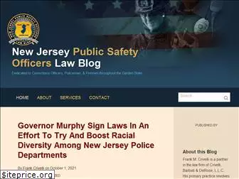 njpublicsafetyofficers.com