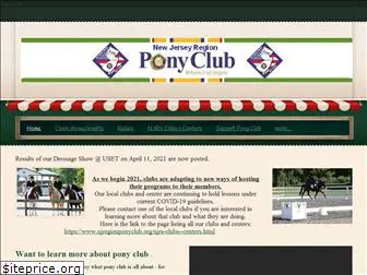 njregionponyclub.org