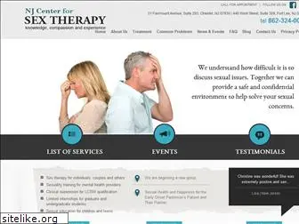 njsextherapy.com
