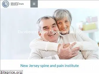 njspineandpain.com