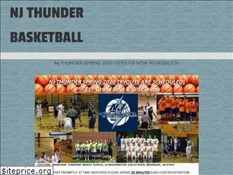 njthunderbasketball.com