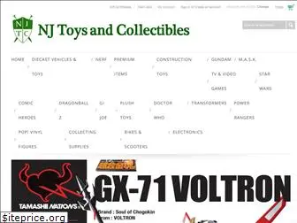 njtoysandcollectibles.com