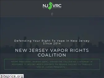 njvaporcoalition.org