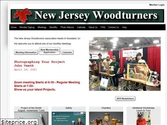 njwoodturners.com