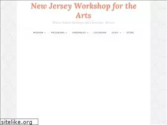 njworkshopforthearts.com