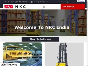 nkc-india.com