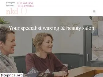 nkdwaxing.com