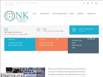 nkfamilydental.com