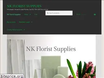 nkfloristsupplies.com