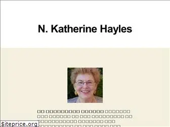 nkhayles.com