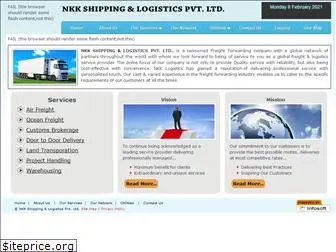 nkklogistics.com