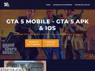 Free Download Latest GTA 5 APK Mobile 2021 - Techno Brotherzz