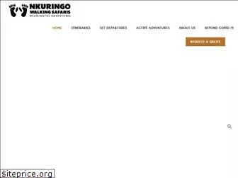 nkuringowalkingsafaris.com