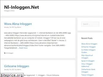 nl-inloggen.net